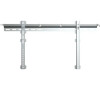 Neomounts PLASMA-W065 / Flat Screen Wall Mount (fixed, ultra thin) / Silver
