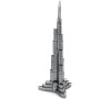 METAL EARTH Burj Khalifa stavebnice, 3D kovový model