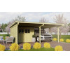 Dvojitý carport KARIBU BASIC 2 73096 LG3350