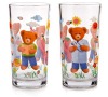 BANQUET Sada dětských sklenic MEDVÍDCI 220 ml, 2 ks