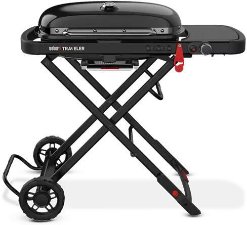 Plynový gril Weber Traveler edice Stealth