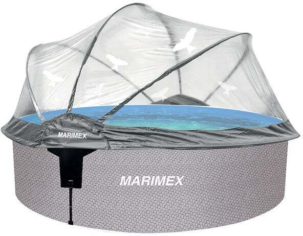 Zastřešení Marimex Pool House Control pro nadzemní bazény 4,57 m
