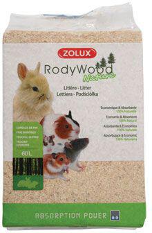 Podestýlka RodyWood Nature 60l Zolux
