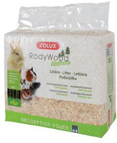 Podestýlka RodyWood Nature 35l Zolux