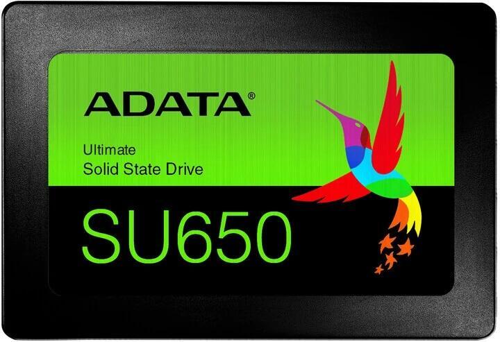ADATA SU650 / 1TB / SSD / 2.5" / SATA / 3R (ASU650SS-1TT-R)