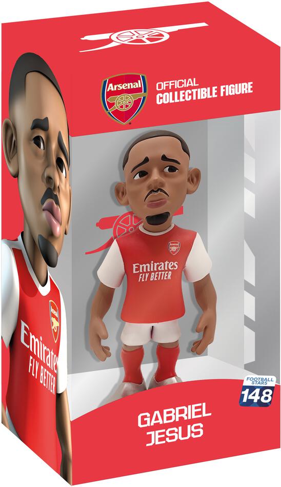 Official Arsenal FC MINIX Figure 12cm Jesus: Buy Online on Offer