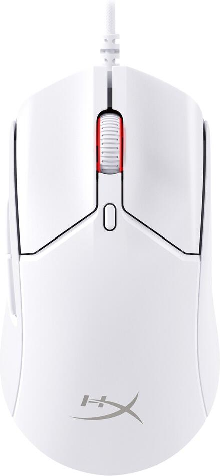 HP Inc. HyperX Pulsefire Haste White Wired Gaming Mouse 2 - Myš (6N0A8AA)