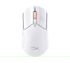 HyperX Pulsefire Haste 2/Herní/Optická/Pro praváky/26 000 DPI/USB+BT/Bílá (6N0A9AA)