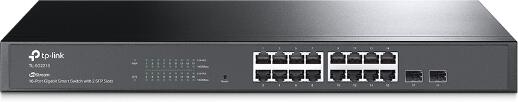 TP-Link OMADA switch SG2218P (16xGbE,2xSFP,16xPoE+,150W,fanless)