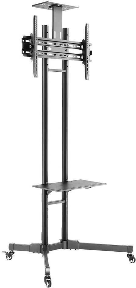 Neomounts PLASMA-M1700E / Mobile Flat Screen Floor Stand (height: 154-170 cm) / Black