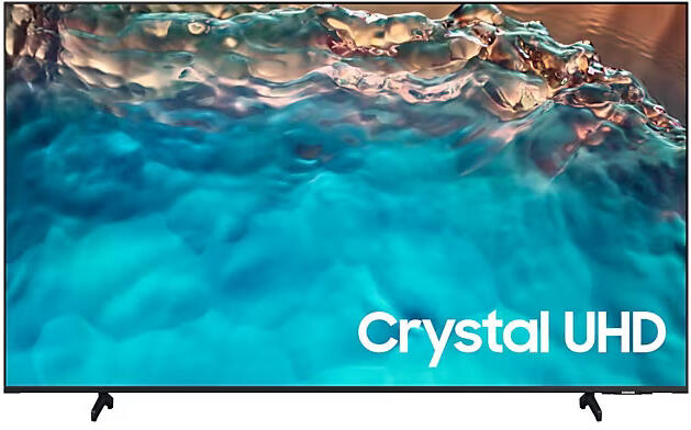 55" LED-TV Samsung 55BU8000 HTV (HG55BU800EUXEN)