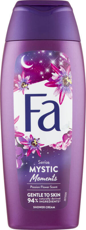 Fa sprchový krém Mystic Moments s vůní mučenky, 400 ml