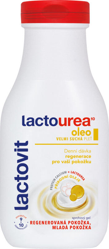 Lactovit Lactourea Oleo sprchový gel 300ml
