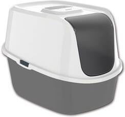Tommi WC kočka Just Eazy kryté 51x38,9x38,7cm, šedá