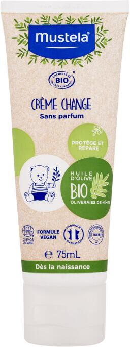 Na opruzeniny Mustela Bio Diapper Cream, 75 ml