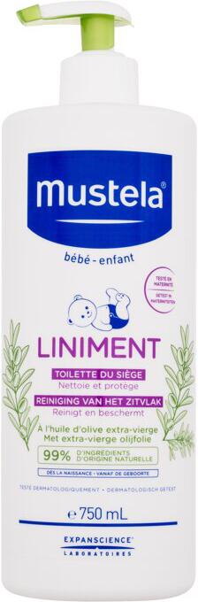 Tělové mléko Mustela Bébé Liniment, 750 ml