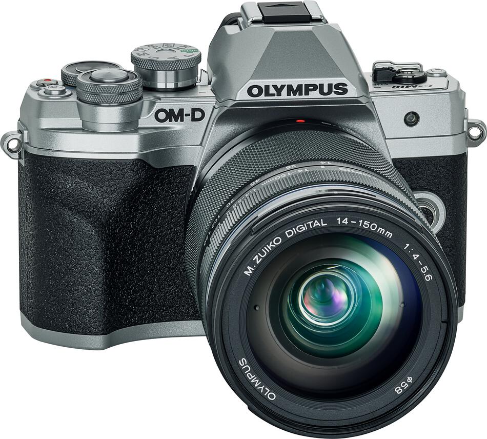 Digitální fotoaparát Olympus E-M10 Mark IV 1415-2 kit silver/black