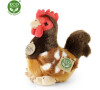 Rappa Plyšová slepice 18 cm ECO-FRIENDLY