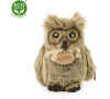 Rappa Plyšový výr 17 cm ECO-FRIENDLY