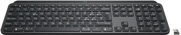 Logitech MX KEYS FOR BUSINESS - GRAPHITE - US INT'L - INTNL (920-010251)
