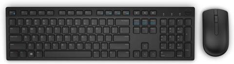 Dell bezdrátová klávesnice - KB500 - CZ/SK (580-BBGJ)