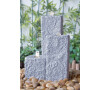 Fontána Heissner NEPTUN LED, grey