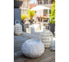 Fontána Heissner STONE LED, grey