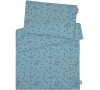 Bavlněný set do postýlky Belisima Soft blue 90/120