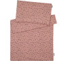 Bavlněný set do postýlky Belisima Soft rose 90/120
