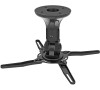 Neomounts BEAMER-C50 / Projector Ceiling Mount (height: 18,5 cm) / Black
