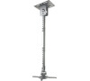 Neomounts BEAMER-C100SILVER / Projector Ceiling Mount (height: 58-83 cm) / Silver