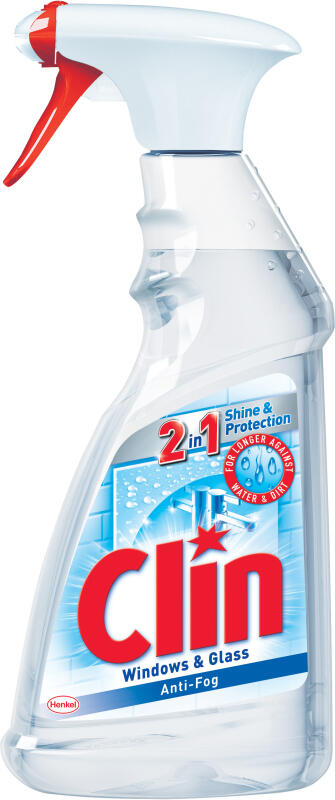 Clin čistič oken proti zamlžování Antifog 500 ml
