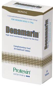 Protexin Denamarin pro střední psy 30tbl