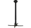 Neomounts BEAMER-C350BLACK / Projector Ceiling Mount (height: 72-112 cm) / Black