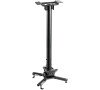Neomounts CL25-540BL1 / Projector Ceiling Mount (height adjustable: 60-90 cm) / Black