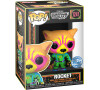 Funko POP Vinyl: GOTG3- Rocket (BLKLT)