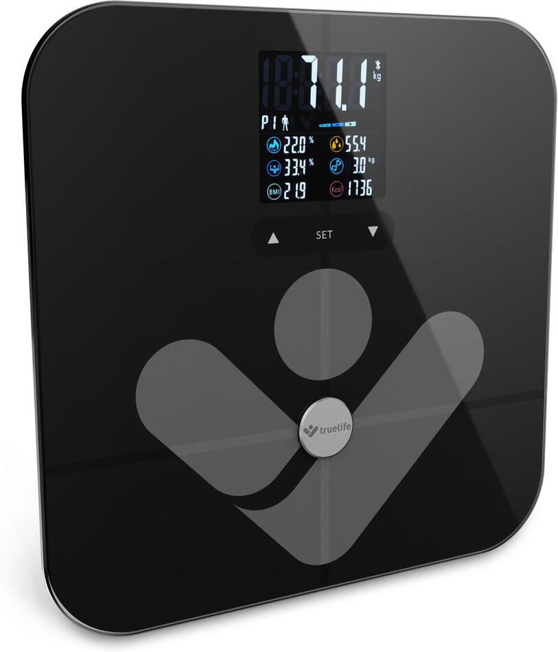 TrueLife FitScale W7 BT Black