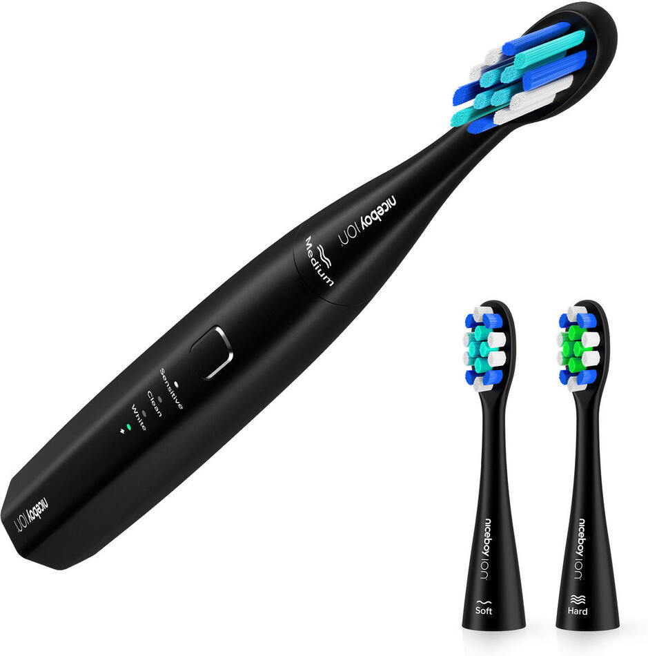 Zubní kartáček Niceboy ION Sonic Lite Black