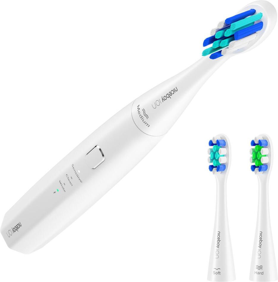 Zubní kartáček Niceboy ION Sonic Lite White