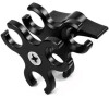Butterfly adaptér z hliníkové slitiny (Black)