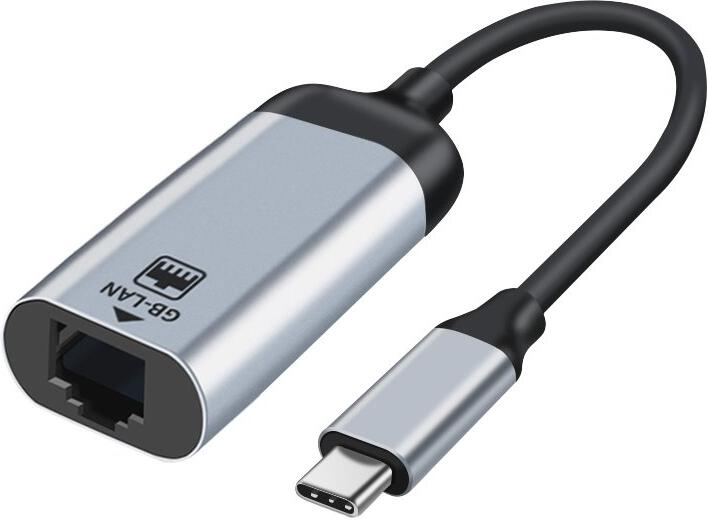 XtendLan Adaptér USB-C na RJ45 15cm, 10/100/1000Mhz / WIN /Android ...