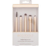 Štětec EcoTools Precious Metals Brightening Eye Set, 1 ml