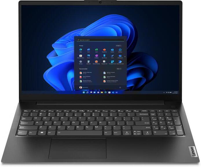 Notebook Lenovo V 15 G4 AMN Black Business Black
