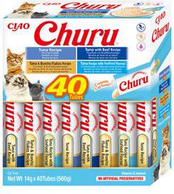 Churu Cat BOX Tuna Variety 40x14g