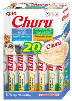 Churu Cat BOX Tuna Variety 20x14g