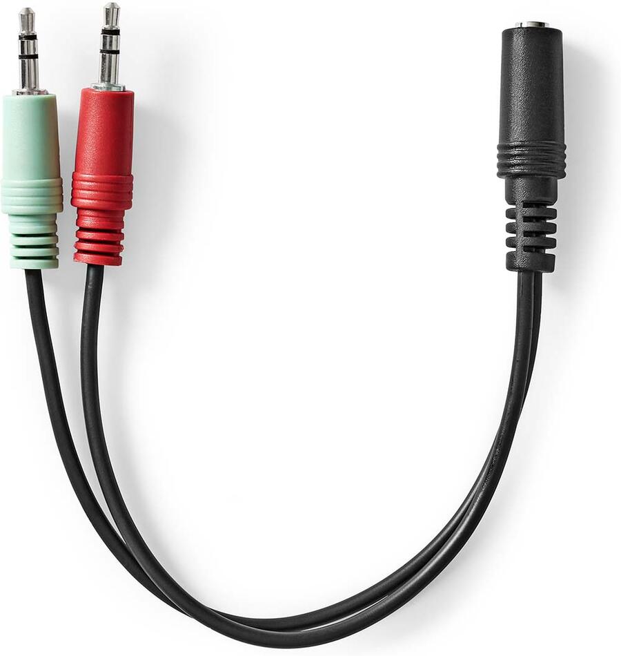 Stereo Audio Kabel NEDIS CAGB22160BK02