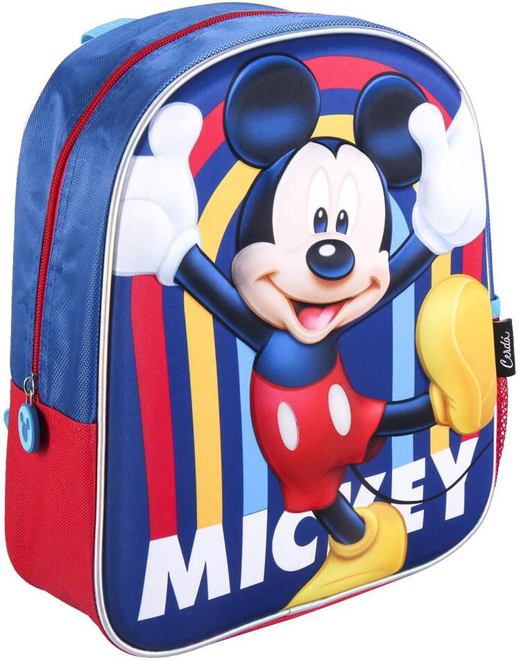 Dětský batoh Artesania Cerda 3D LIGHTS MICKEY