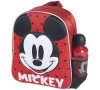 Dtsk batoh Artesania Cerda 3D CON ACCESORIOS MICKEY + lhev 500 ml