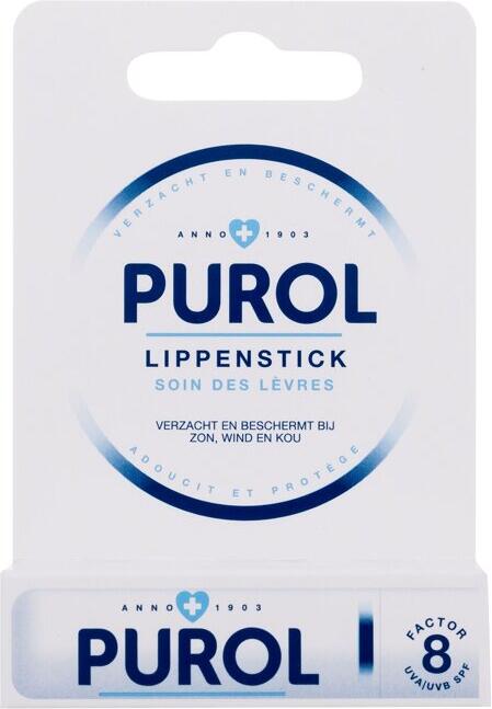 Balzám na rty Purol Lipstick SPF8, 4,8 ml