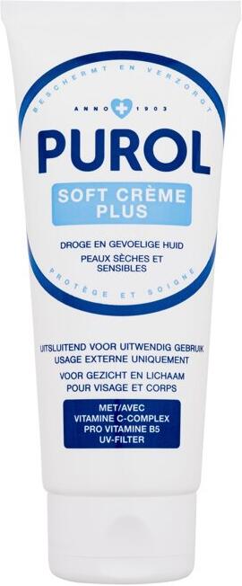 Denní pleťový krém Purol Soft Cream Plus, 100 ml